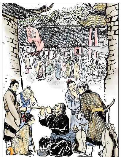 成语吴市吹箫的主人公是谁,吴市之箫-第6张图片-文史 成语吴市吹箫的主人公是谁,吴市之箫-第6张图片-文史