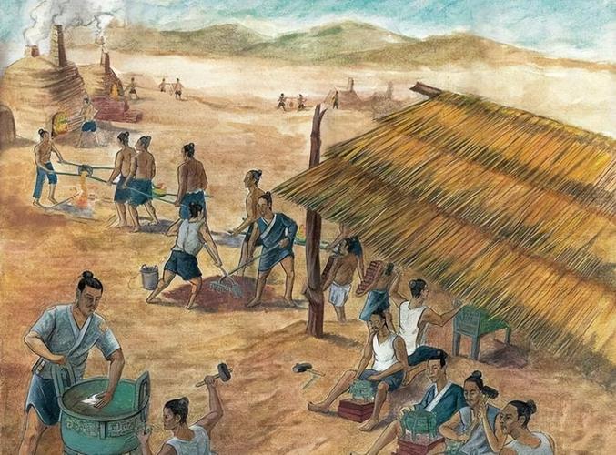 揭夏朝的阶级关系及发展,夏朝的阶级分化-第6张图片-文史 揭夏朝的阶级关系及发展,夏朝的阶级分化-第6张图片-文史