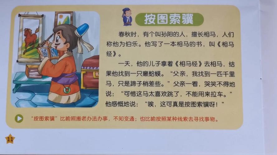 成语按图索骥的故事,成语故事,按图索骥-第5张图片-文史 成语按图索骥的故事,成语故事,按图索骥-第5张图片-文史