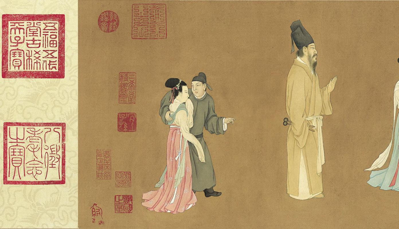 韩熙载夜宴图的作者是谁,韩熙载夜宴图的作者是谁啊-第2张图片-文史 韩熙载夜宴图的作者是谁,韩熙载夜宴图的作者是谁啊-第2张图片-文史