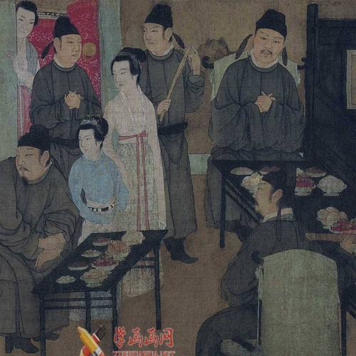 韩熙载夜宴图的作者是谁,韩熙载夜宴图的作者是谁啊-第3张图片-文史 韩熙载夜宴图的作者是谁,韩熙载夜宴图的作者是谁啊-第3张图片-文史