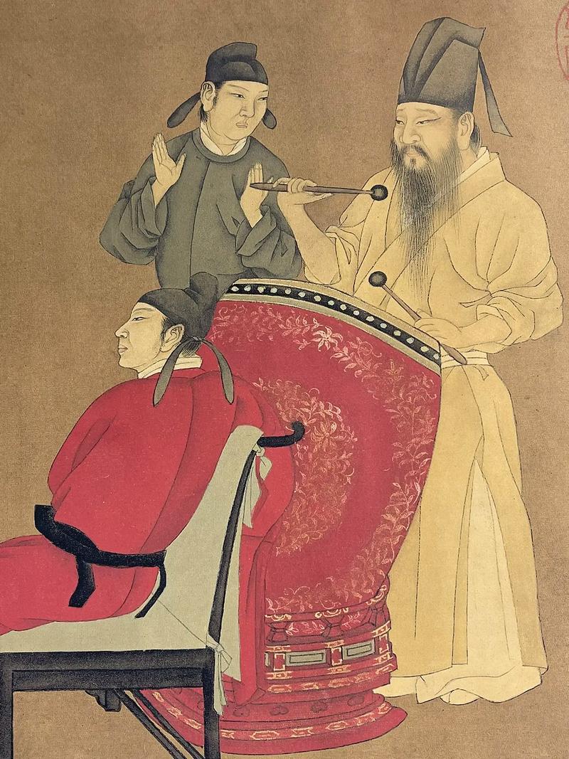 韩熙载夜宴图的作者是谁,韩熙载夜宴图的作者是谁啊-第5张图片-文史 韩熙载夜宴图的作者是谁,韩熙载夜宴图的作者是谁啊-第5张图片-文史