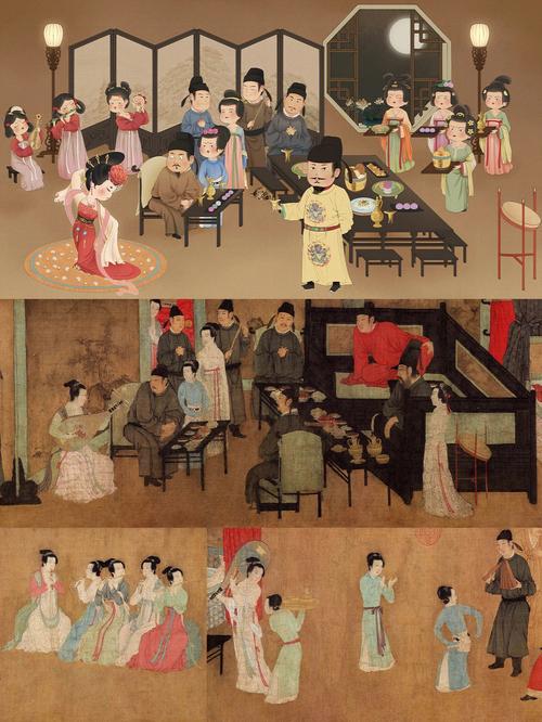 韩熙载夜宴图的作者是谁,韩熙载夜宴图的作者是谁啊-第6张图片-文史 韩熙载夜宴图的作者是谁,韩熙载夜宴图的作者是谁啊-第6张图片-文史