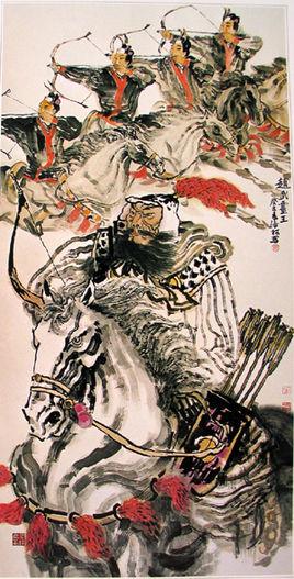 胡服骑射的故事:胡服骑射是哪个君王推动的改革(胡服骑射指的是谁)-第6张图片-文史 胡服骑射的故事:胡服骑射是哪个君王推动的改革(胡服骑射指的是谁)-第6张图片-文史
