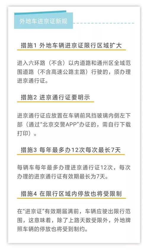 小客车限行时间北京,小客车限行时间北京几点到几点