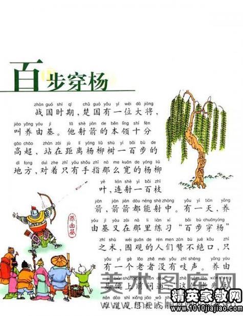 成语百步穿杨的故事,百步穿杨这个故事-第3张图片-文史 成语百步穿杨的故事,百步穿杨这个故事-第3张图片-文史