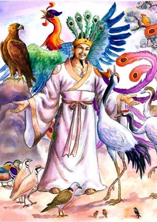 中国上古五帝之一少昊(中国上古五帝之一少昊是谁)-第4张图片-文史 中国上古五帝之一少昊(中国上古五帝之一少昊是谁)-第4张图片-文史