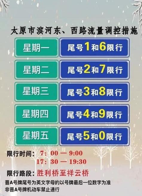 太原限行区域和时间（太原限行区域和时间高考）