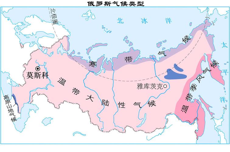 俄罗斯天气怎么样,俄罗斯一年12个月温度-第7张图片-文史 俄罗斯天气怎么样,俄罗斯一年12个月温度-第7张图片-文史
