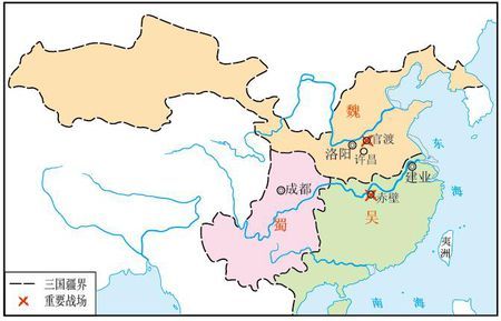 三国的各国国号是什么,三国各国简称-第5张图片-文史 三国的各国国号是什么,三国各国简称-第5张图片-文史
