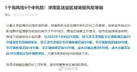 天津最新消息今天（天津最新消息今天的新闻）