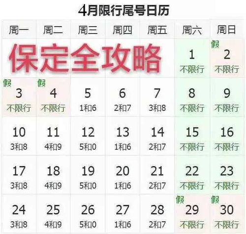 明天限号吗（西安明天限号吗）