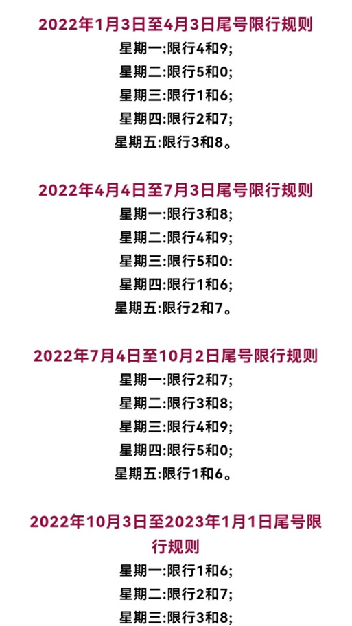 限号是几点到几点(西安市车限号是几点到几点)-第4张图片-文史 限号是几点到几点(西安市车限号是几点到几点)-第4张图片-文史
