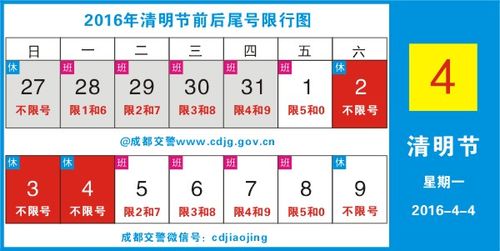 清明节成都限行吗(清明节成都限行通知)-第4张图片-文史 清明节成都限行吗(清明节成都限行通知)-第4张图片-文史