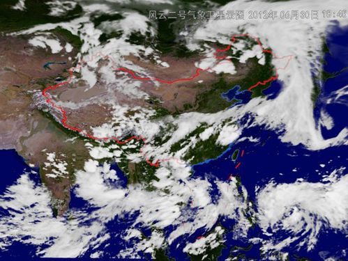 天气预报云图怎么看,天气预报云图怎么看的