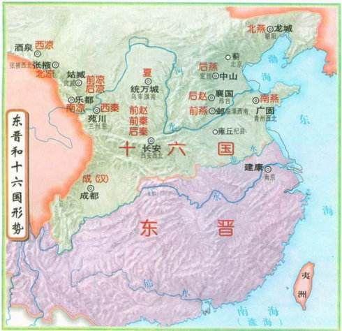 简述南北朝分裂的原因,南北朝怎么分开的-第3张图片-文史 简述南北朝分裂的原因,南北朝怎么分开的-第3张图片-文史