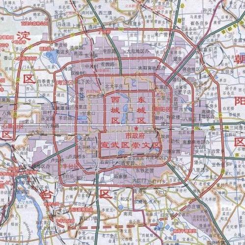 外地车能进北京几环,私家车去北京可以进几环