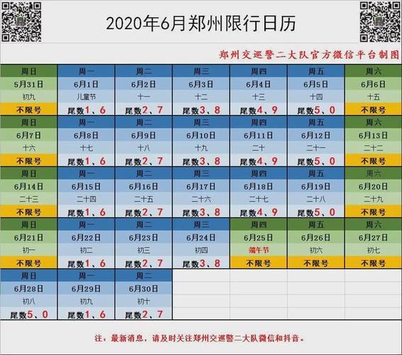 郑州6月限号查询(郑州六月限号日历)-第5张图片-文史 郑州6月限号查询(郑州六月限号日历)-第5张图片-文史