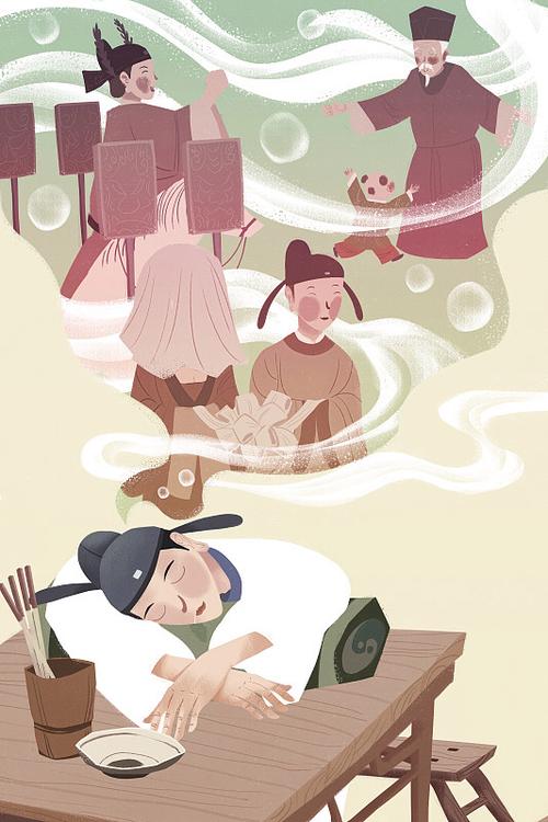 一枕黄梁的主人公是谁（一枕黄粱成语故事）