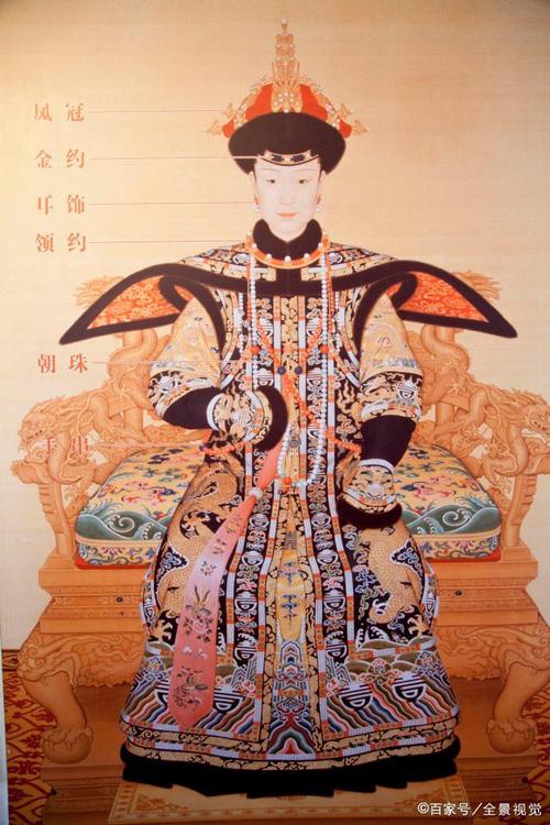清帝后妃中有多位富察氏清朝后宫中的富察氏,大清皇后富察氏-第4张图片-文史 清帝后妃中有多位富察氏清朝后宫中的富察氏,大清皇后富察氏-第4张图片-文史
