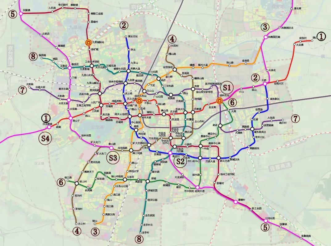 徐州地铁2号线线路图,徐州地铁2号线线路图最新-第5张图片-文史 徐州地铁2号线线路图,徐州地铁2号线线路图最新-第5张图片-文史