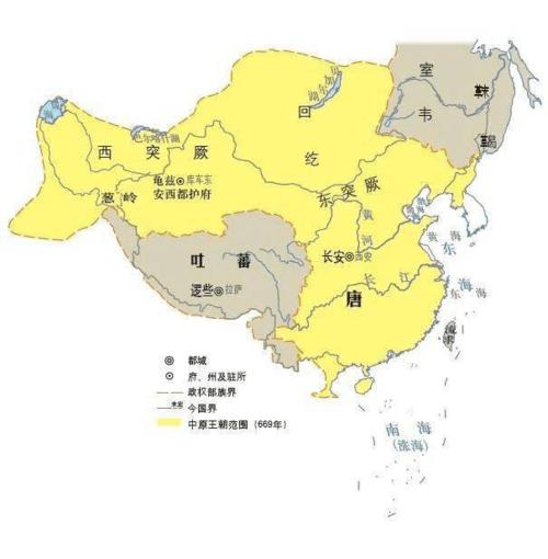 隋朝疆域图:隋朝的疆域有多大,隋朝领土有多大-第5张图片-文史 隋朝疆域图:隋朝的疆域有多大,隋朝领土有多大-第5张图片-文史