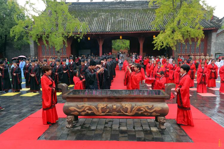 中国历史上第一个祭祀孔子的皇帝是谁(我国最早最大祭祀孔子的祠庙)-第2张图片-文史 中国历史上第一个祭祀孔子的皇帝是谁(我国最早最大祭祀孔子的祠庙)-第2张图片-文史