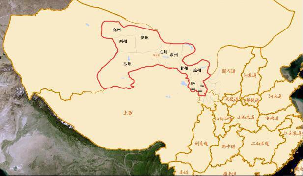 西域都护府和安西都护府有何区别(西域都护府和安西都护府有何区别呢)-第2张图片-文史 西域都护府和安西都护府有何区别(西域都护府和安西都护府有何区别呢)-第2张图片-文史