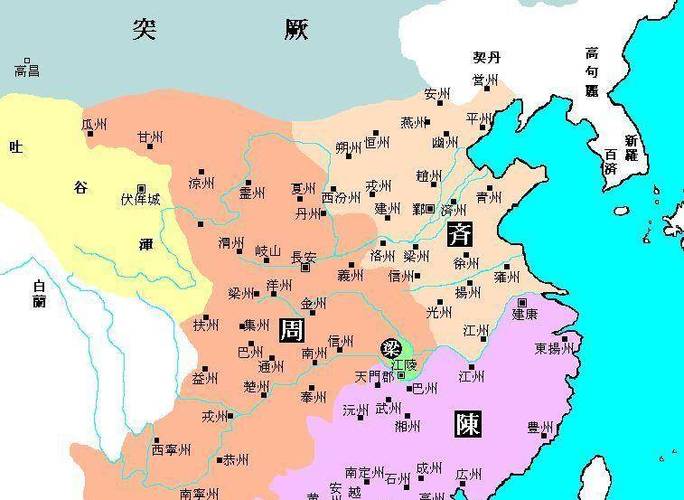 南北朝历史揭秘：南北朝时期的南朝与北朝各有几个国家（南北朝时期有哪几个国家）