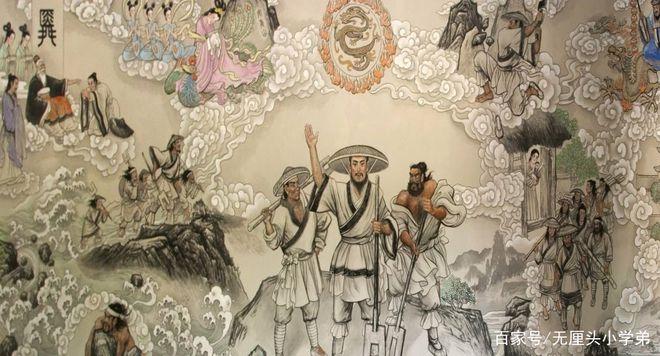 武观,一个被流放的王子,武观之乱名词解释-第3张图片-文史 武观,一个被流放的王子,武观之乱名词解释-第3张图片-文史
