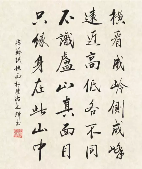 不识庐山真面目出自哪首诗(不识庐山真面目 下一句是什么)-第2张图片-文史 不识庐山真面目出自哪首诗(不识庐山真面目 下一句是什么)-第2张图片-文史