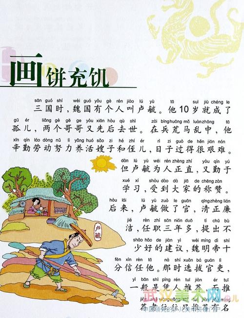 画饼充饥这个成语故事中的主人公是谁（画饼充饥的故事说明）