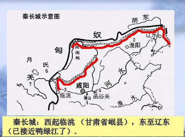 明长城和秦长城:明长城和秦长城的异同点是什么,明长城和秦长城的不同-第5张图片-文史 明长城和秦长城:明长城和秦长城的异同点是什么,明长城和秦长城的不同-第5张图片-文史