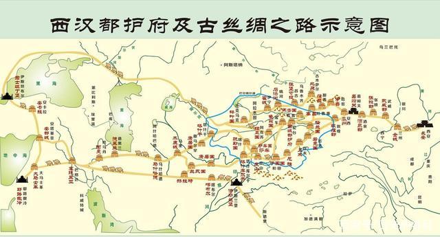 西域都护府建立时间是哪一年,西域都护府是在哪一年设立的-第3张图片-文史 西域都护府建立时间是哪一年,西域都护府是在哪一年设立的-第3张图片-文史