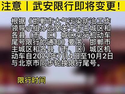 武安今天限号是多少,武安今日限号多少-第5张图片-文史 武安今天限号是多少,武安今日限号多少-第5张图片-文史