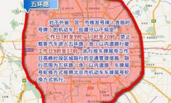 外地车牌在北京限行规定(有进京证外地车牌在北京限行规定)-第4张图片-文史 外地车牌在北京限行规定(有进京证外地车牌在北京限行规定)-第4张图片-文史