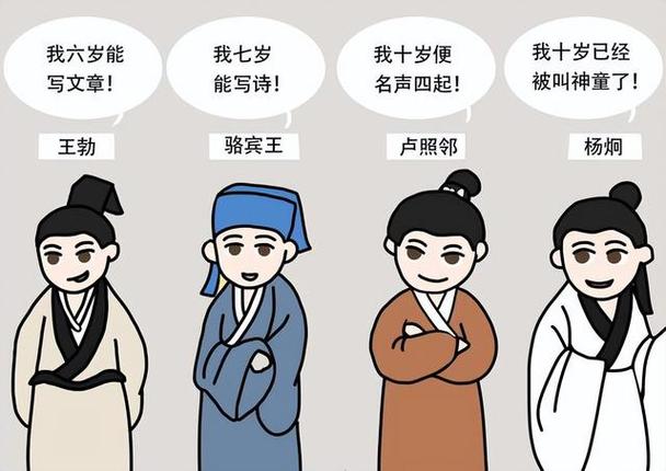 唐朝被称为“初唐四杰”分别是谁(唐代的初唐四杰是指哪几位诗人)-第4张图片-文史 唐朝被称为“初唐四杰”分别是谁(唐代的初唐四杰是指哪几位诗人)-第4张图片-文史