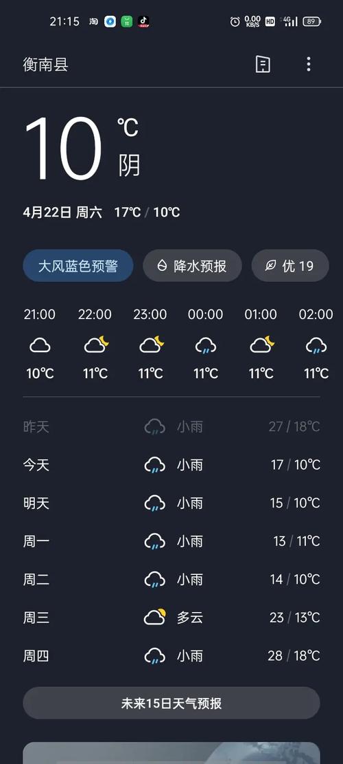 衡南天气预报30天(衡南天气预报30天查询结果)-第4张图片-文史 衡南天气预报30天(衡南天气预报30天查询结果)-第4张图片-文史