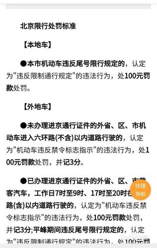 限行处罚标准,咸阳市限行处罚标准-第2张图片-文史 限行处罚标准,咸阳市限行处罚标准-第2张图片-文史