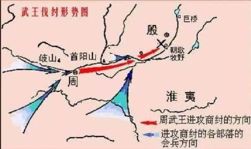 牧野之战:标志着中国古典文明的开始(牧野之战发生在哪个朝代)-第6张图片-文史 牧野之战:标志着中国古典文明的开始(牧野之战发生在哪个朝代)-第6张图片-文史