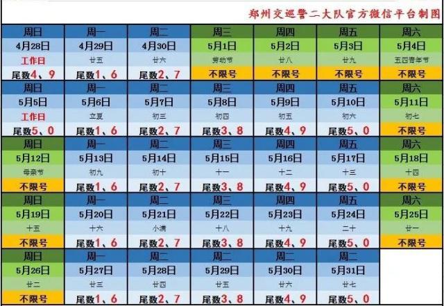 五一限行吗(五一限行吗天津)-第2张图片-文史 五一限行吗(五一限行吗天津)-第2张图片-文史