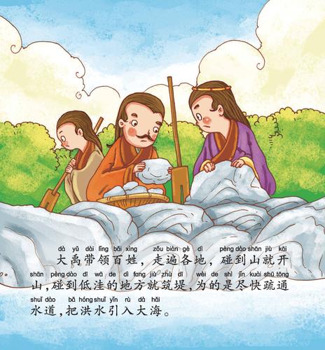 大禹是怎么治水的,大禹是怎么治水的说说详细过程-第2张图片-文史 大禹是怎么治水的,大禹是怎么治水的说说详细过程-第2张图片-文史