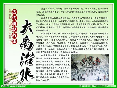 大禹是怎么治水的,大禹是怎么治水的说说详细过程-第3张图片-文史 大禹是怎么治水的,大禹是怎么治水的说说详细过程-第3张图片-文史