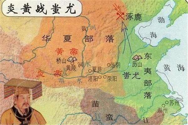 黄帝是最早的宗祖神,黄帝是什么族的始祖