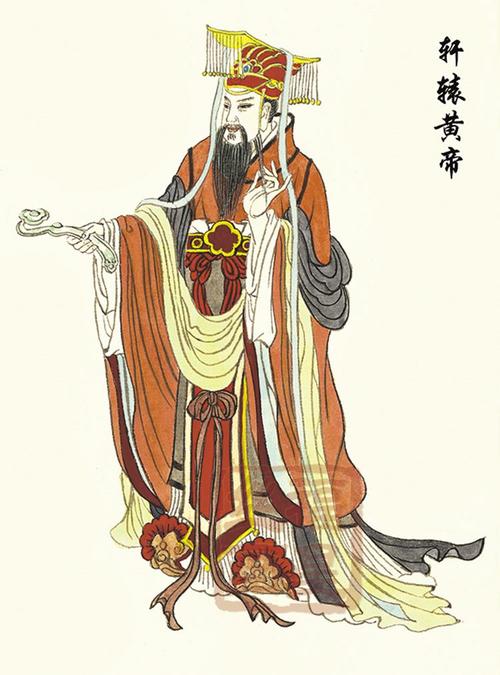 黄帝是最早的宗祖神,黄帝是什么族的始祖-第4张图片-文史 黄帝是最早的宗祖神,黄帝是什么族的始祖-第4张图片-文史