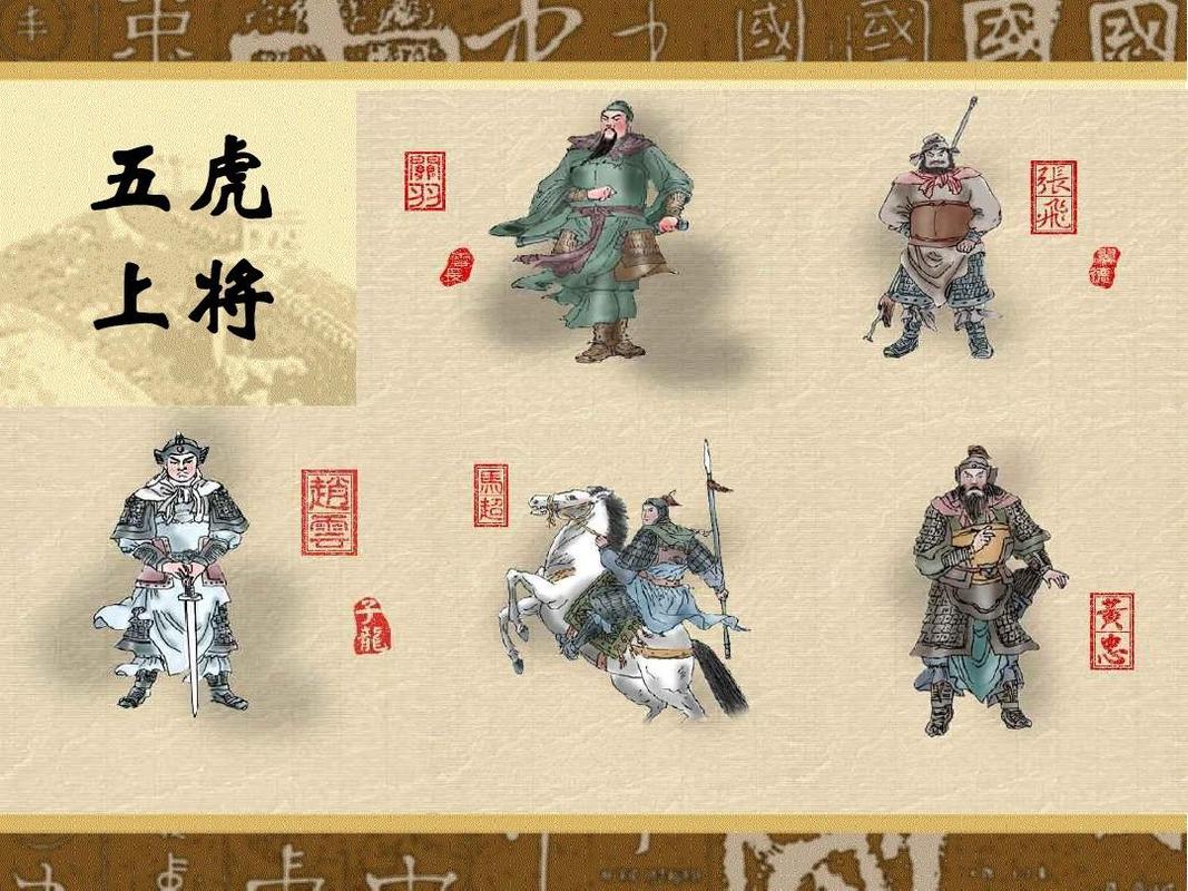 三国五虎上将排名,三国五虎上将排名口诀-第5张图片-文史 三国五虎上将排名,三国五虎上将排名口诀-第5张图片-文史
