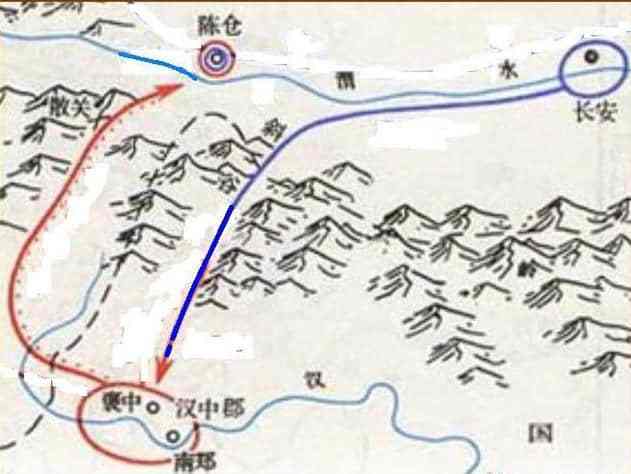 解析成语明修栈道暗渡陈仓的主人公是谁(明修栈道暗渡陈仓与哪位历史人物有关)-第3张图片-文史 解析成语明修栈道暗渡陈仓的主人公是谁(明修栈道暗渡陈仓与哪位历史人物有关)-第3张图片-文史