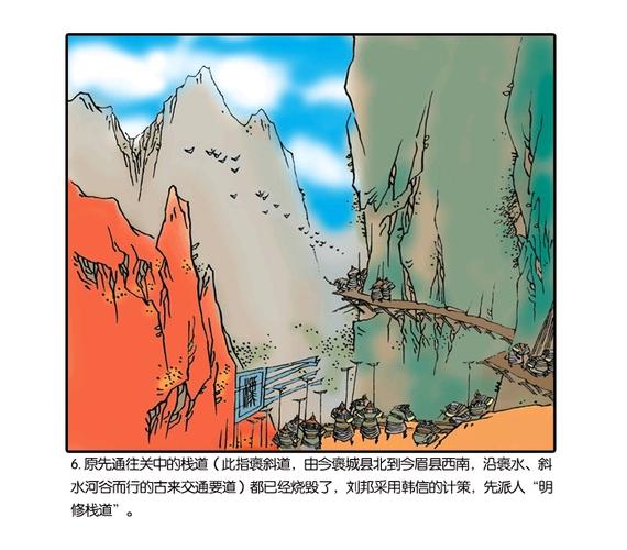 解析成语明修栈道暗渡陈仓的主人公是谁(明修栈道暗渡陈仓与哪位历史人物有关)-第5张图片-文史 解析成语明修栈道暗渡陈仓的主人公是谁(明修栈道暗渡陈仓与哪位历史人物有关)-第5张图片-文史