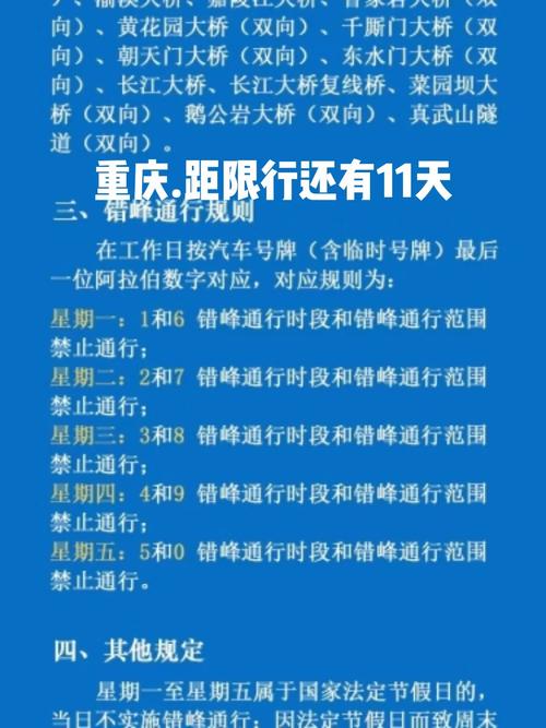 重庆限行处罚规定,重庆限行处罚规定多久能查到-第4张图片-文史 重庆限行处罚规定,重庆限行处罚规定多久能查到-第4张图片-文史