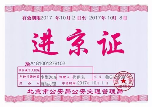 现在可以进京吗,2021现在可以进京吗
